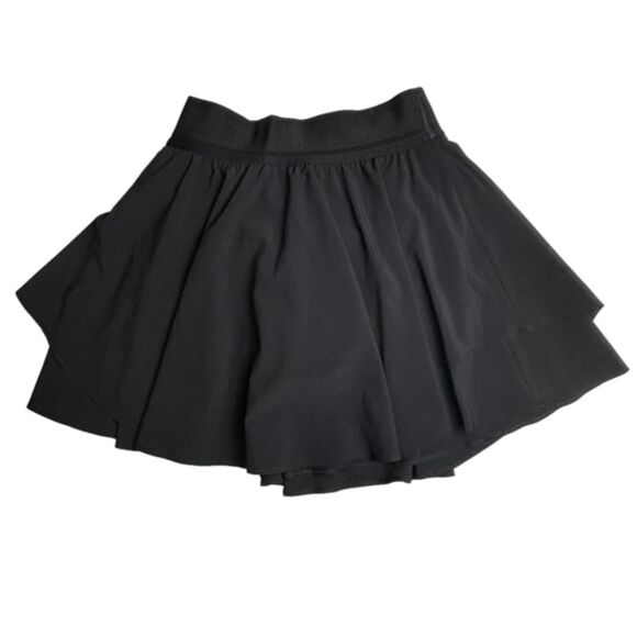 Lululemon Court Rival High Rise Skirt *Tall *Black - Picture 2 of 10